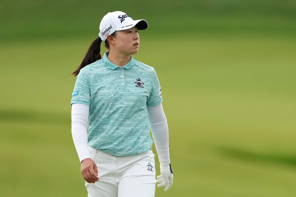 竹田麗央選手　ネームボール 竹田麗央選手 ネームボール 竹田麗央選手 ネームボール - メルカリ