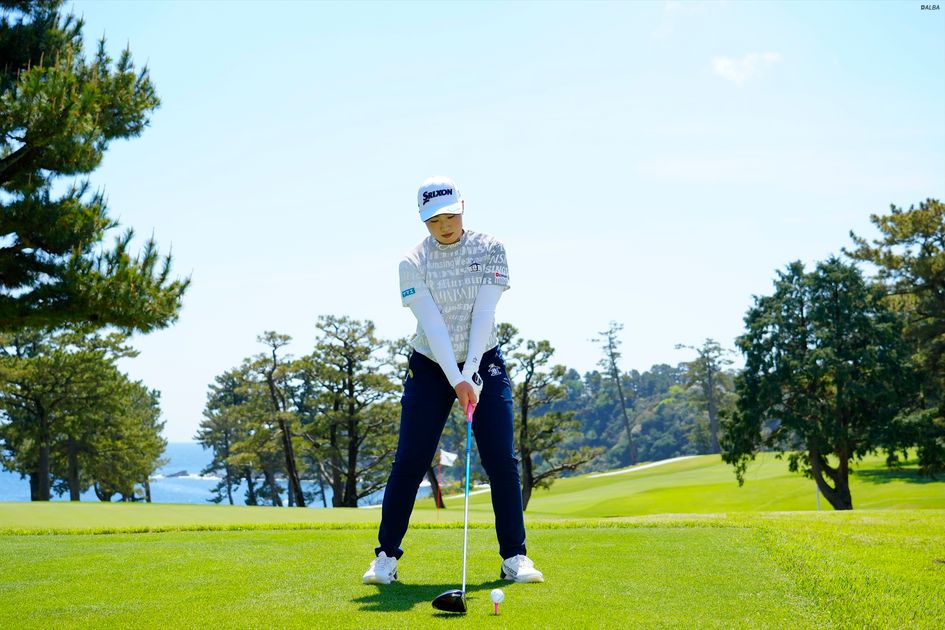 米ツアーの選手も含め「270.25ヤード」の飛距離は堂々一位 竹田麗央は