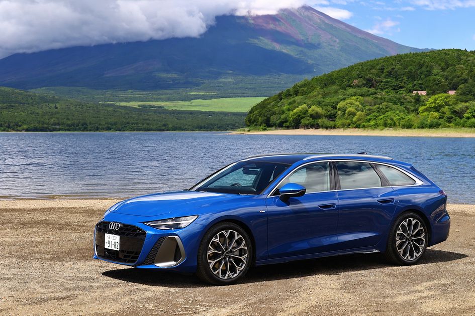 まるで移動する極上サロン！ 新型アウディ A6 アバントが魅せる