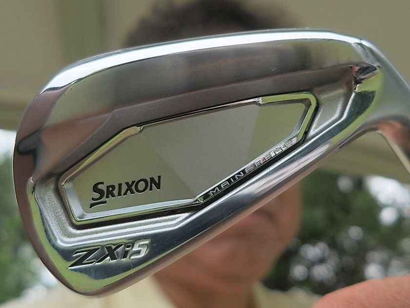 ZXi5 最新モデル5本セット　★スリクソン　打感最高・飛びます！ ZX（スリクソン） SRIXON ZXi5 アイアン6本セット(5I-PW) 右用