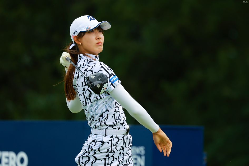 【未使用】LPGA 馬場咲希 サイン入りサンバイザー（フリーサイズ） 未使用】LPGA 馬場咲希 サイン入りサンバイザー（フリーサイズ