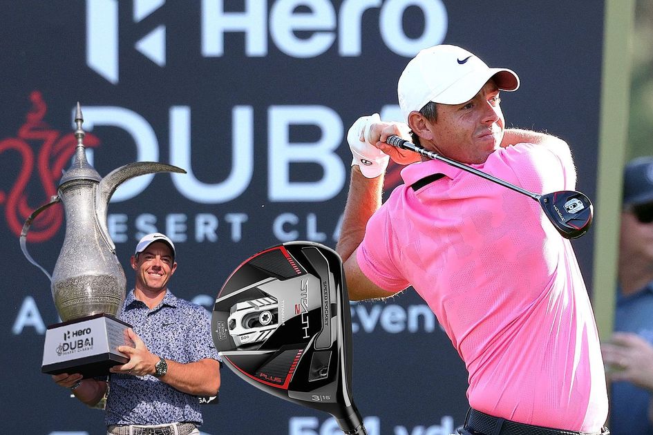 マキロイが2023年初戦で勝利。新作投入は『ステルス2プラス』の