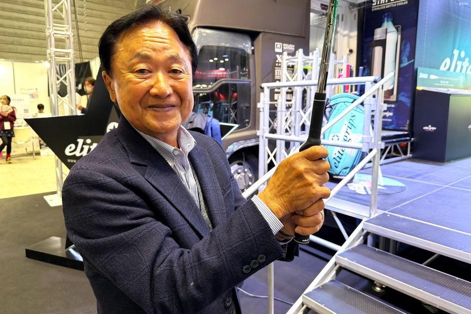 JGFで倉本昌弘、西村優菜らの握り方を体験できる？ エリートグリップで