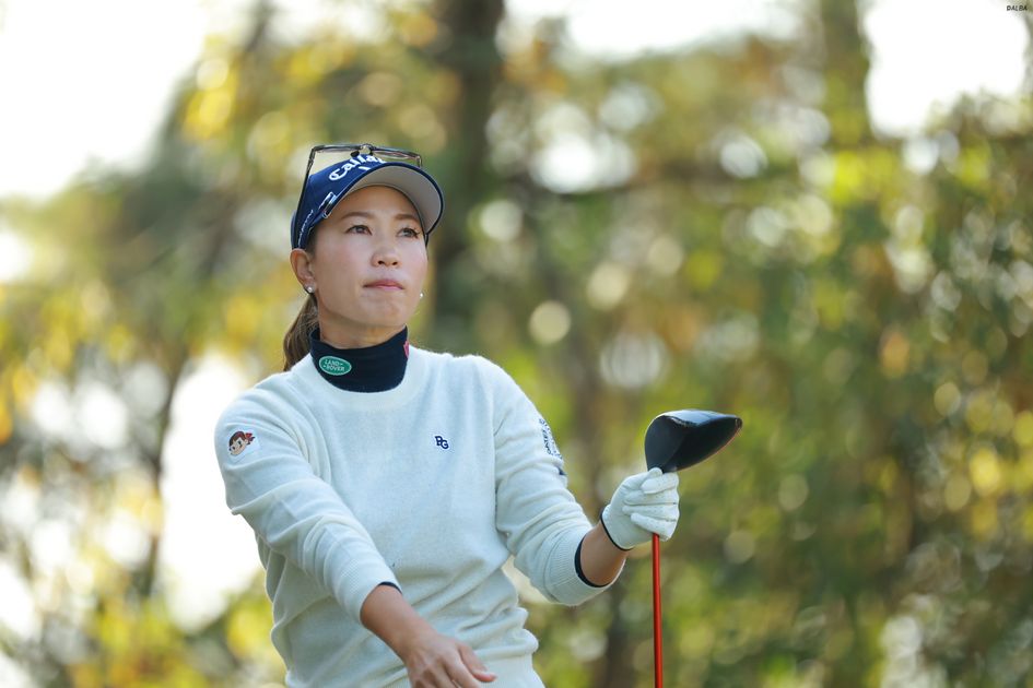 【未使用品】上田桃子選手　ゴルフボール3個 未使用品】上田桃子選手 ゴルフボール3個