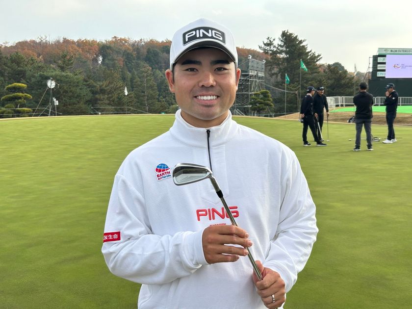 6S×LSモデルで300ヤード超え連発！ 蟬川泰果のギア選びのポイントは