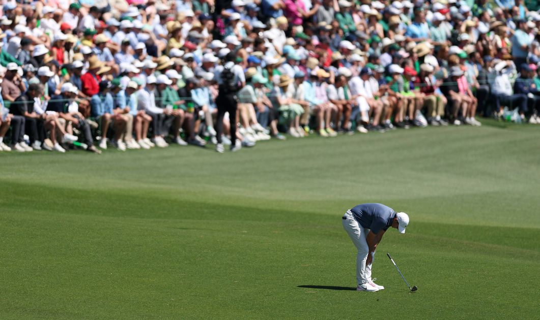 速報＞グランドスラム達成なるか ローリー・マキロイが単独首位で