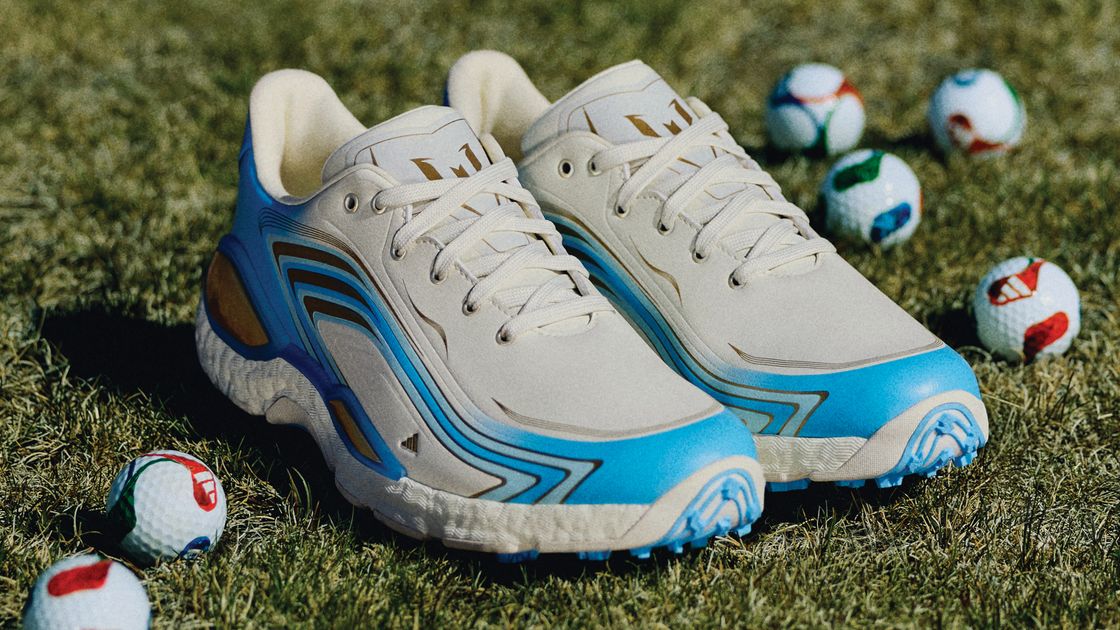 メッシのモデルです、ポイント全然アリで綺麗です！25.5です！ 写真] サッカー界では売り切れ続出の“メッシモデル”がゴルフ界にも