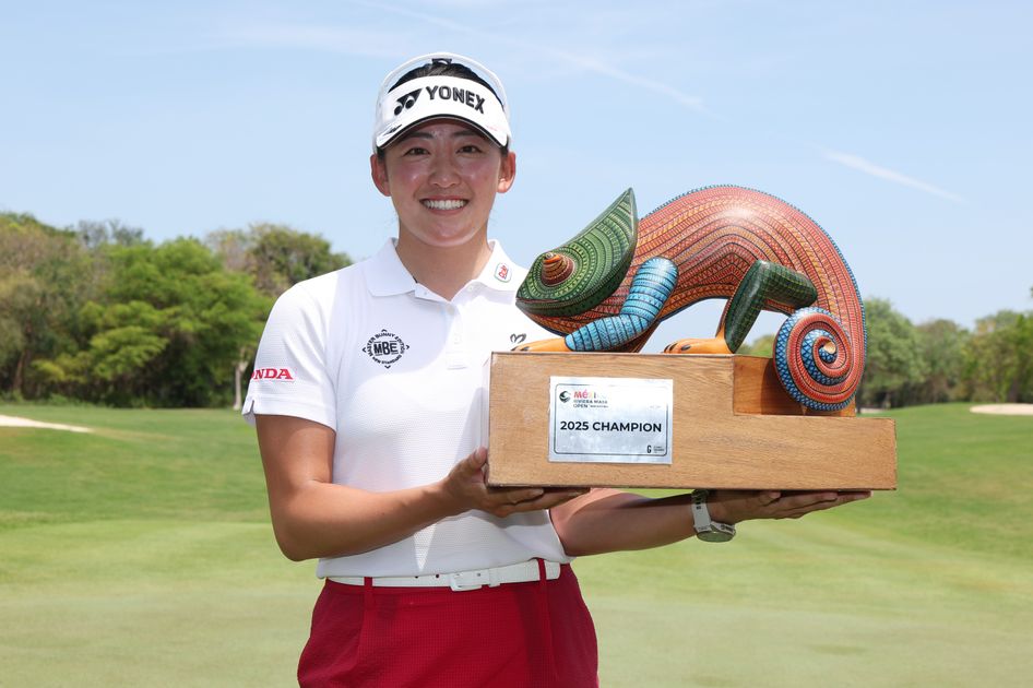 岩井千怜が米ツアー初Vで18位浮上 西郷真央4位キープ 【CMEグローブ