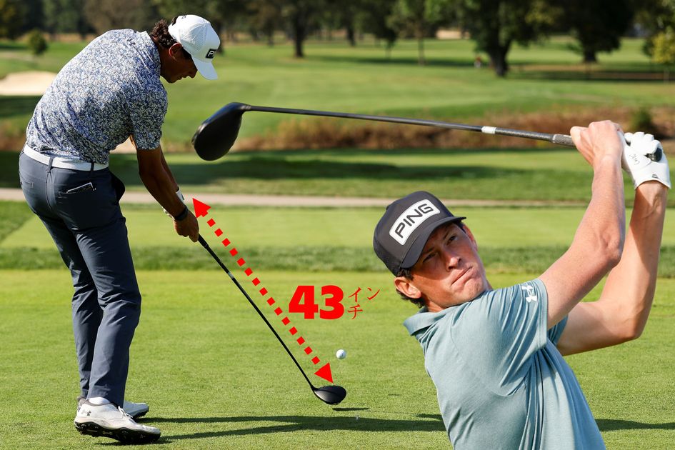 203cmのクリスト・ランプレクトは、ミニドラではなく43㌅の