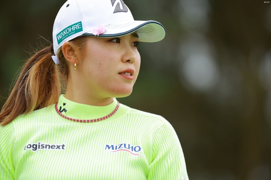 【未使用】古江彩佳 サイン入りロッテ選手権サンバイザー 未使用】古江彩佳 サイン入りロッテ選手権サンバイザー