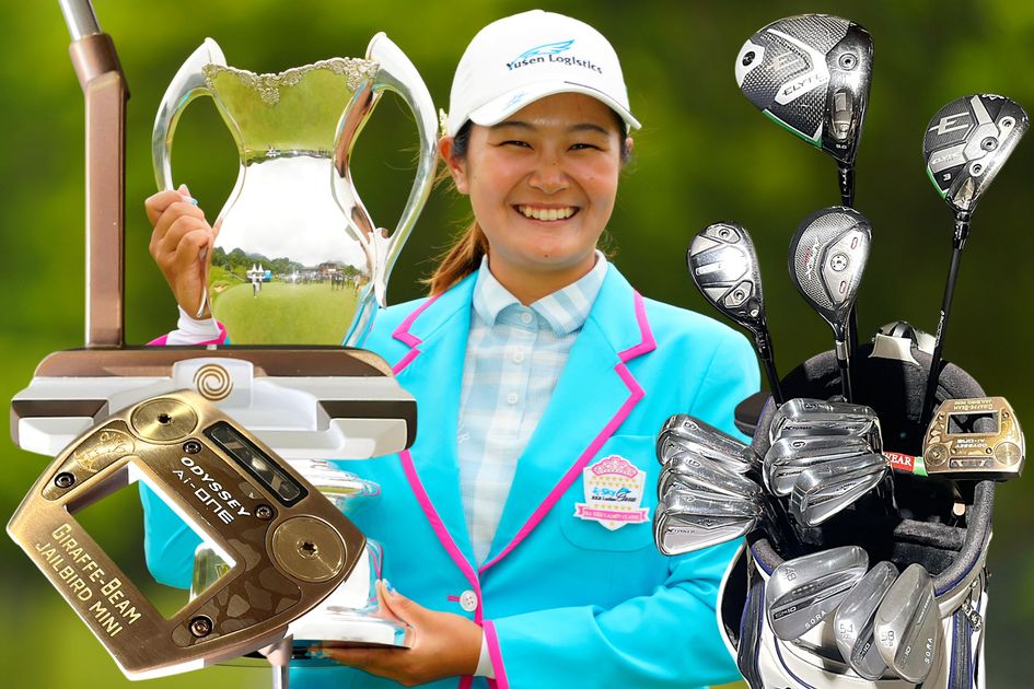 2球転がし即採用 神谷そらは未発表パター『Ai-ONEジラフビーム