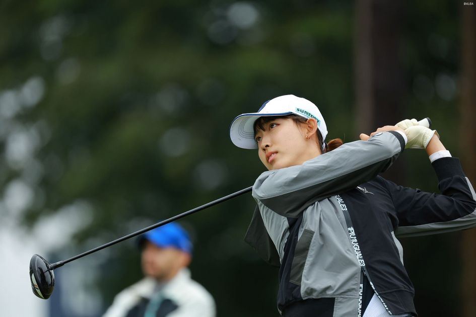 めっちゃかっこよかった」 アマ馬場咲希が目指す“渋野日向子ロード