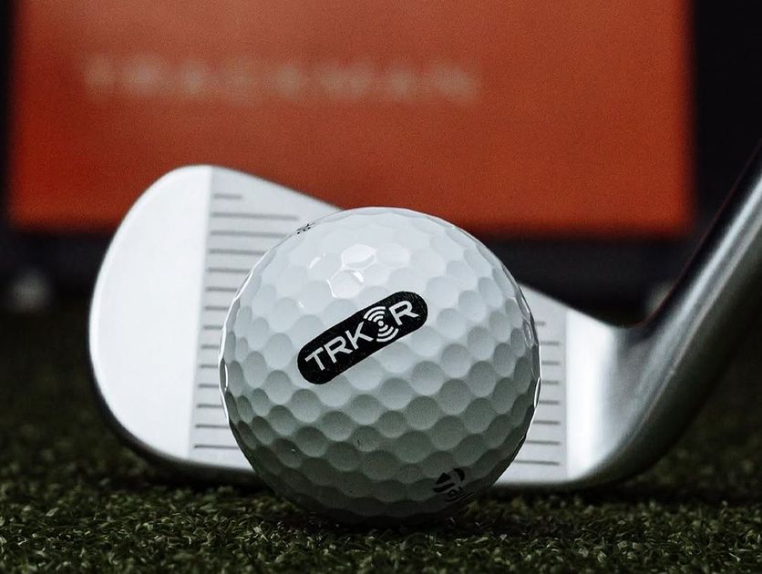 米国テーラーメイドも、トラックマンの計測精度を増す『TRK-R』ボール