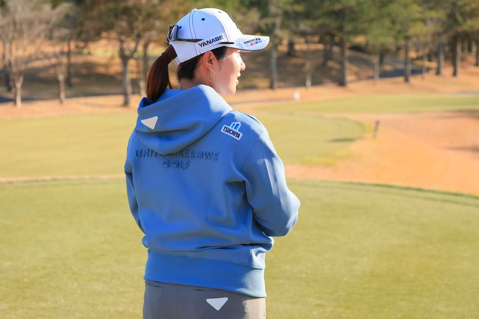 大里桃子がUNITED ARROWS GOLFとウェア契約締結 「以前から憧れていた
