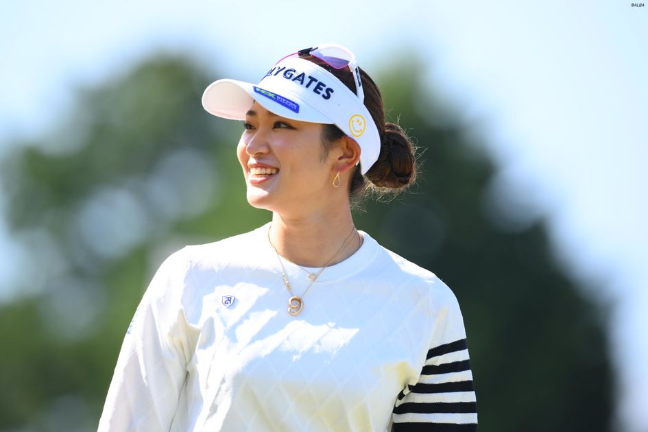 再出発の原英莉花が3アンダー発進 スコアカードは「目がおかしく
