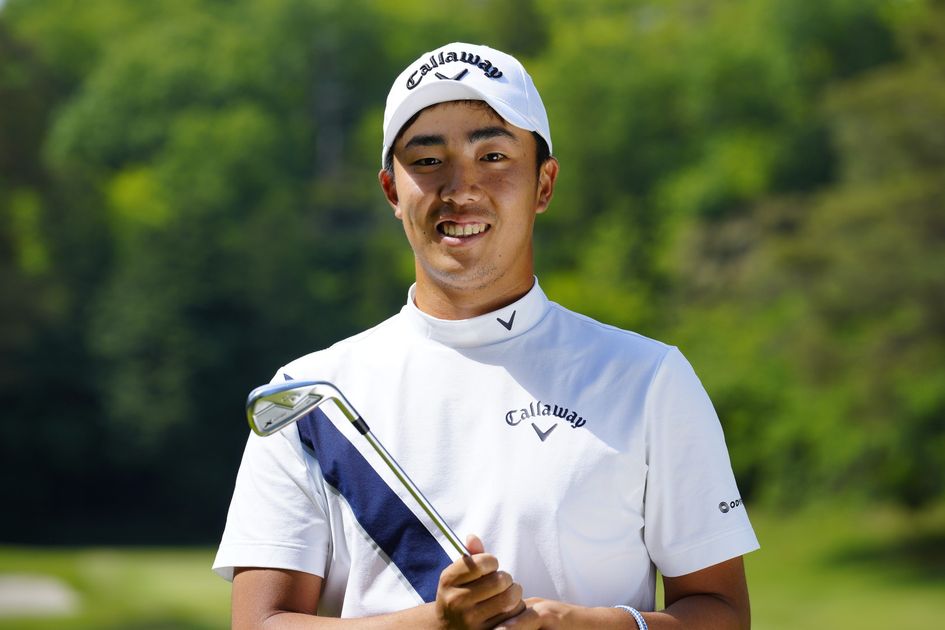 杉原大河さん、廃番ユーティリティ18度をいつも中古ショップで買うのが