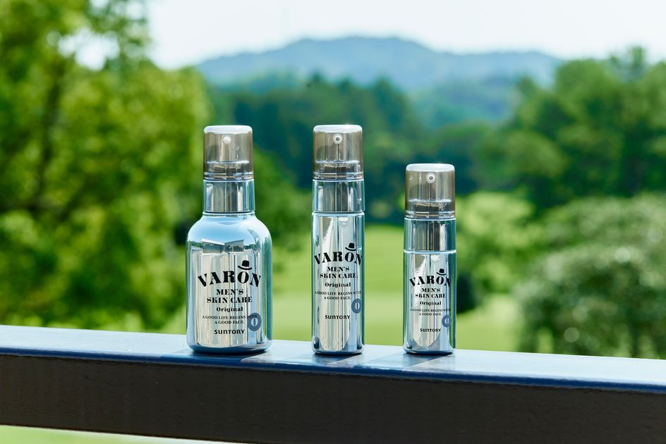 VARON メンズスキンケア 120mL ラージボトル