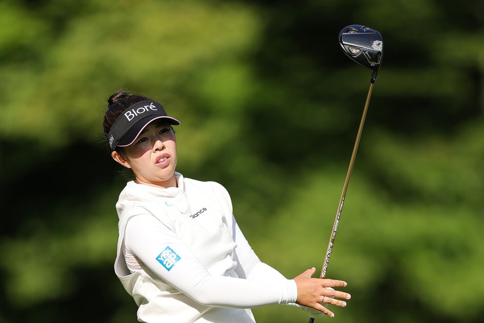 速報＞2週連続Vかかる山下美夢有が首位でハーフターン 日本勢が続々と