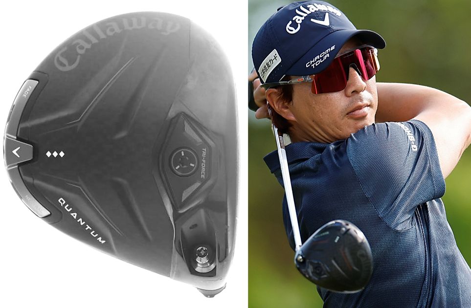 石川遼、2026年初戦からキャロウェイの未発表ドライバー『Quantum