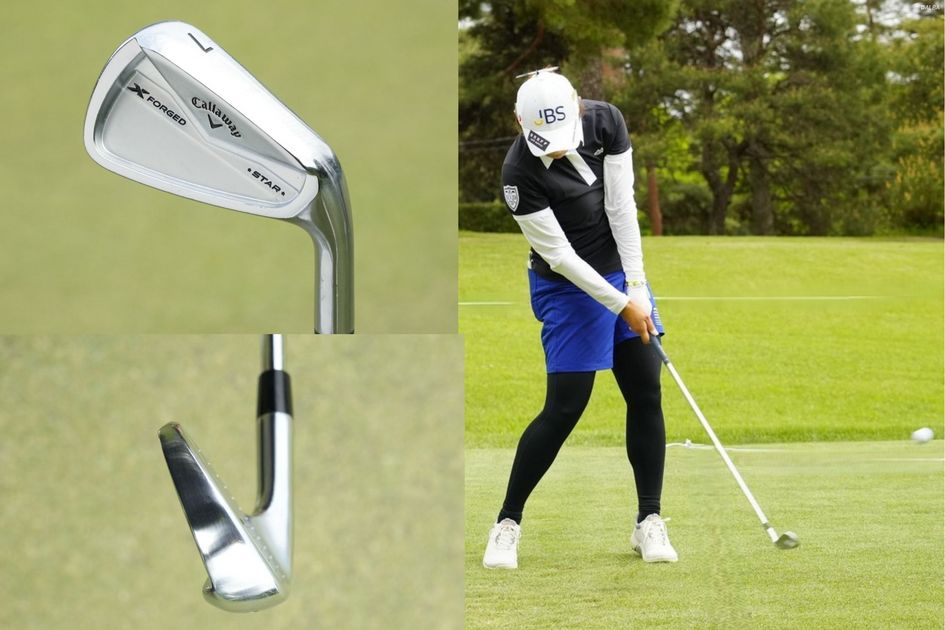 【藤田さいきプロ実使用】サイン入りJean Baptiste ユーティリティ 4 藤田さいきプロ実使用】サイン入りJean Baptiste ユーティリティ 4