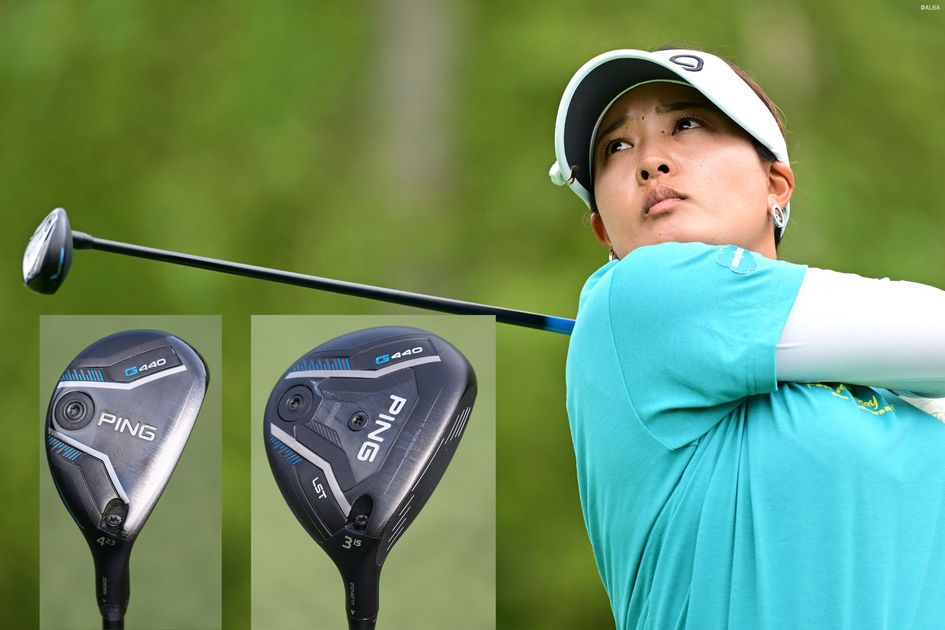 通算21勝目を挙げた鈴木愛 プロでは珍しく1W・FW・UTで純正