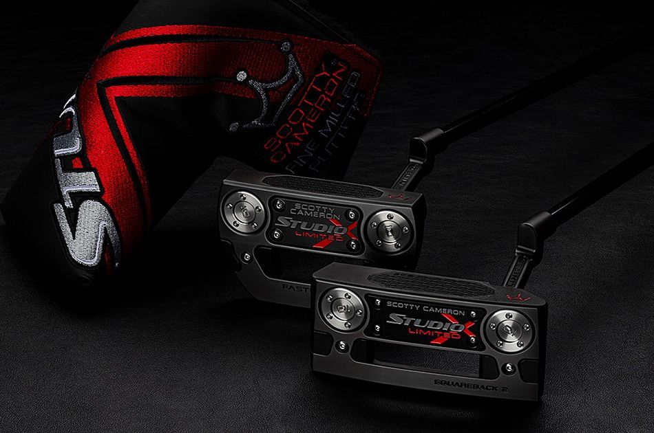 米国スコッティ・キャメロン、スティールグレーの『Studio Xperimental