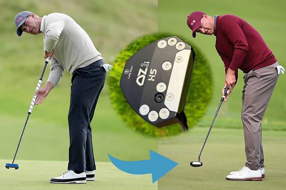 アダムスコット使用長尺パター　L.A.B. GOLF MEZZ1MAX46インチ アダムスコット使用長尺パター L.A.B. GOLF MEZZ1MAX46インチ アダム