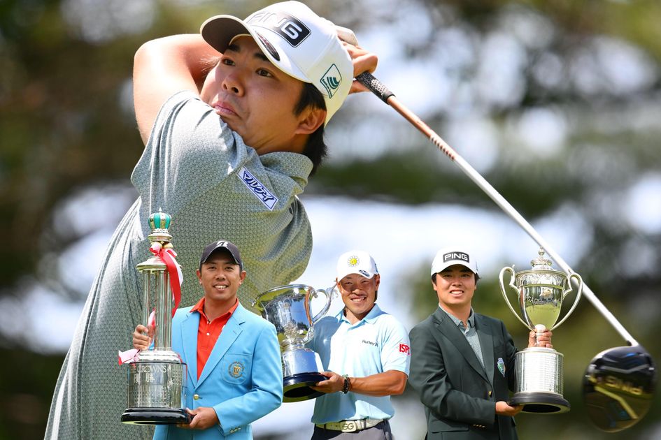 堀川未来夢➡藤本佳則➡細野勇策と『TOUR AD GC』が国内男子3連勝