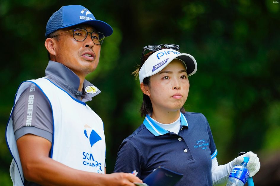 写真] 2025年 ソニー 日本女子プロゴルフ選手権 36歳・2児のママ