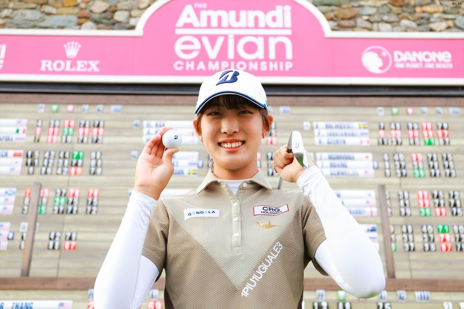 信じられない、一番幸せ！」 馬場咲希が海外メジャーでホールインワン
