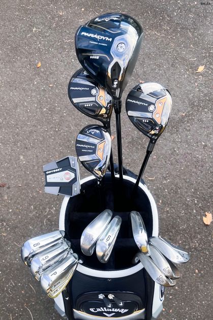 リ・ハナは2週前に長尺ドライバーを投入し「10～15ヤードは違います