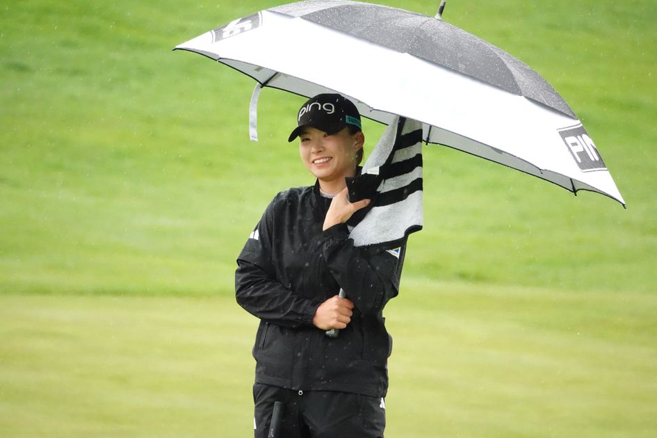 NYの景色に「うおーっ」 渋野日向子はリシャッフル突破へ「上位で戦い