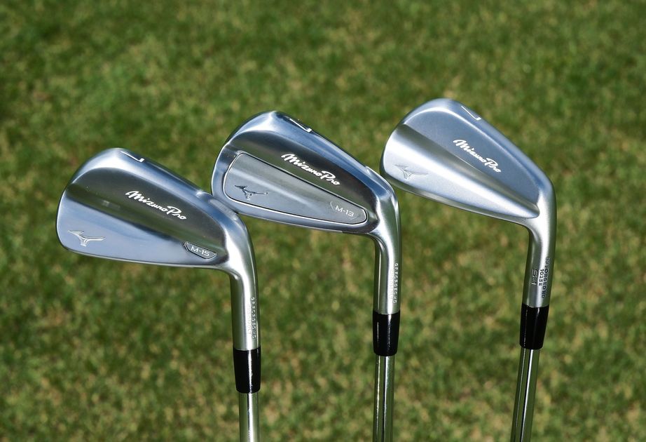新作ミズノpro中空M-15 アイアン７本　超美品 ミズノプロ M-15／Mizuno Pro M-15 アイアン6本セット（#5~9、PW