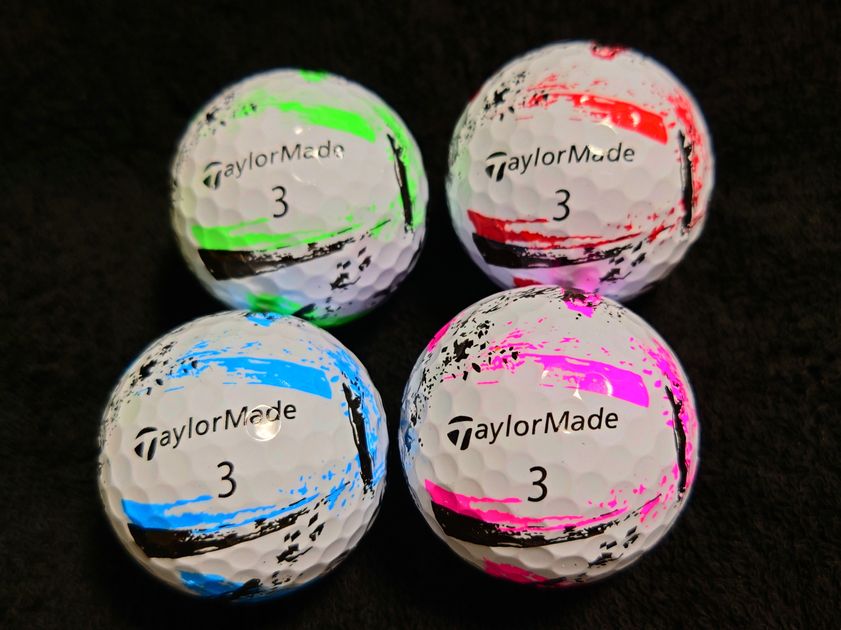 見た目はイケイケ！ 中身は堅実。 『SPEEDSOFT INK ボール』でゴルフも