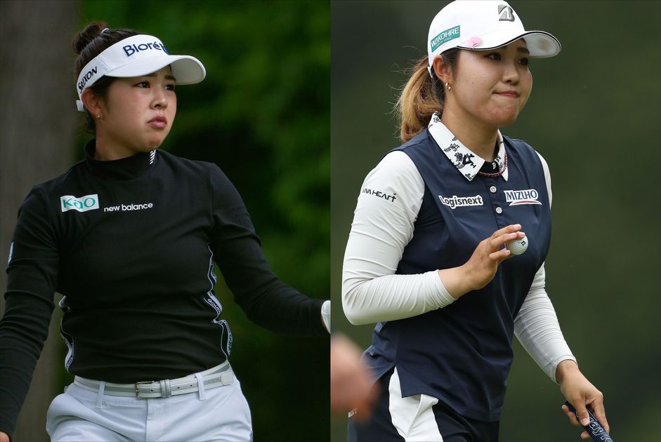 古江彩佳、山下美夢有が『69』 100位から急浮上で予選通過「ビッグ