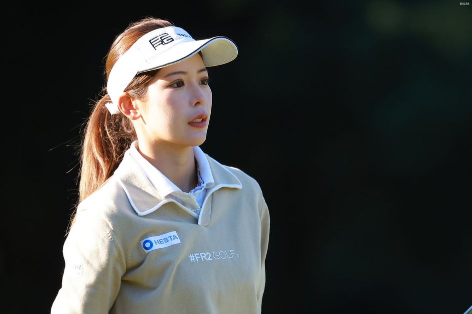 女子ゴルファーが身長ほどの自然薯ゲット！ 魅力度ランキングで低迷