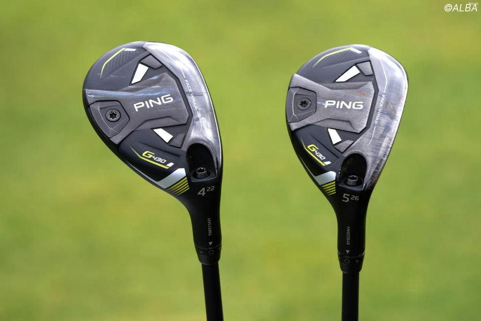 PING G425 ユーティリティ 5U ヘッドのみ G425 PING 5U U3 ヘッド単品