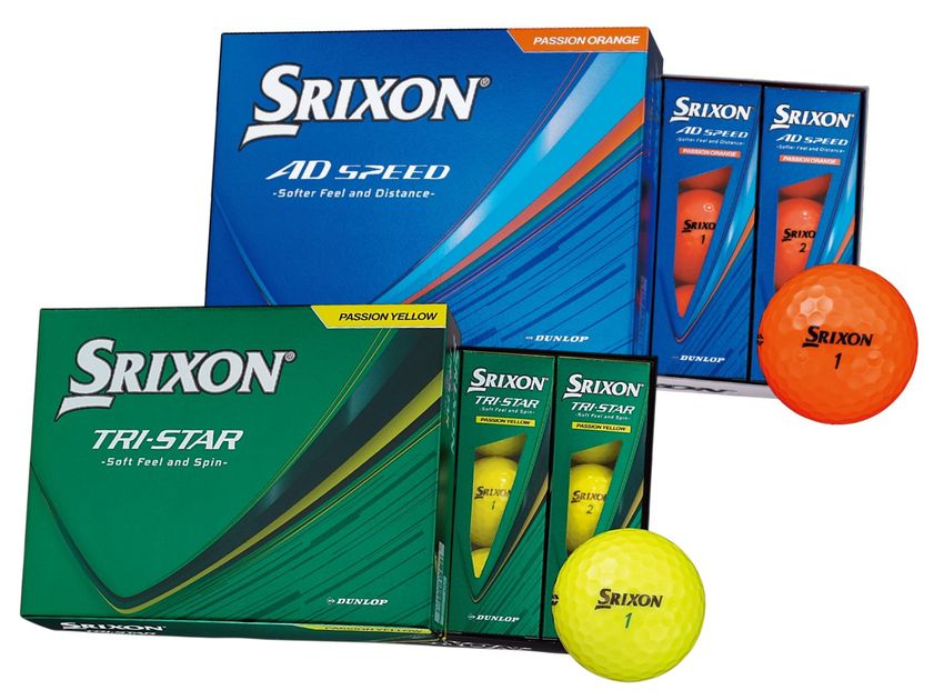 スリクソン『TRI-STAR』と『AD SPEED』がリニューアル！飛びとスピンを