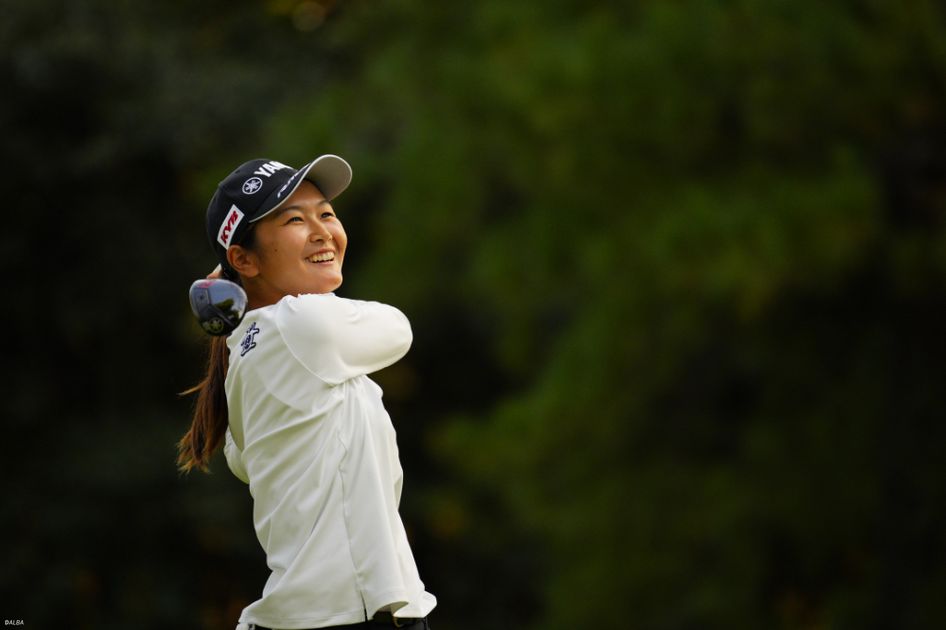 うわぉ』なボギー上がりも後半6バーディ 神谷そらが米ツアー制覇に2差