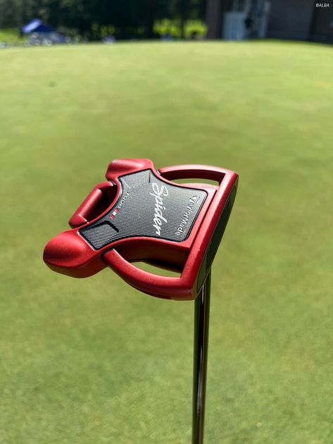 テーラーメイド　スパイダーレッド　センターシャフト　堀川未来夢プロ使用モデル テーラーメイド スパイダーレッド センターシャフト 堀川未来夢