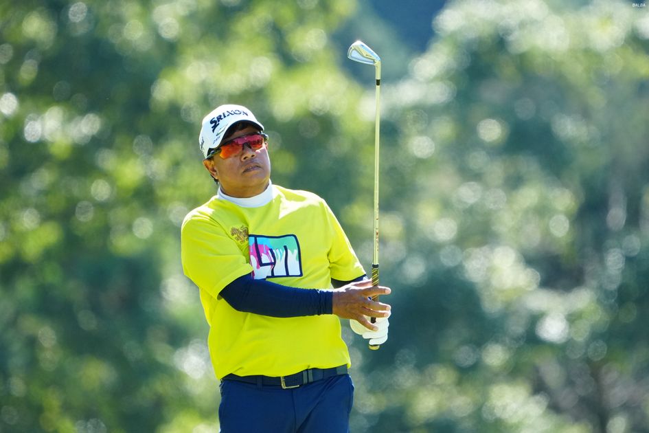 P・マークセンが単独首位発進 福岡シニアOP歴代覇者の宮本勝昌は1打差2