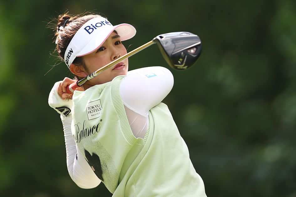山下美夢有の快挙を支える“不変”のスリクソンセッティング【勝者のギア