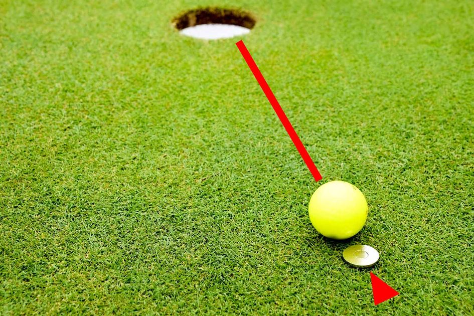 バーバリーゴルフ☆ベージュゴルフボールマーカー 木製ゴルフマーカー「Golf Marker」｜おしゃれなボールマーカー｜Hacoa