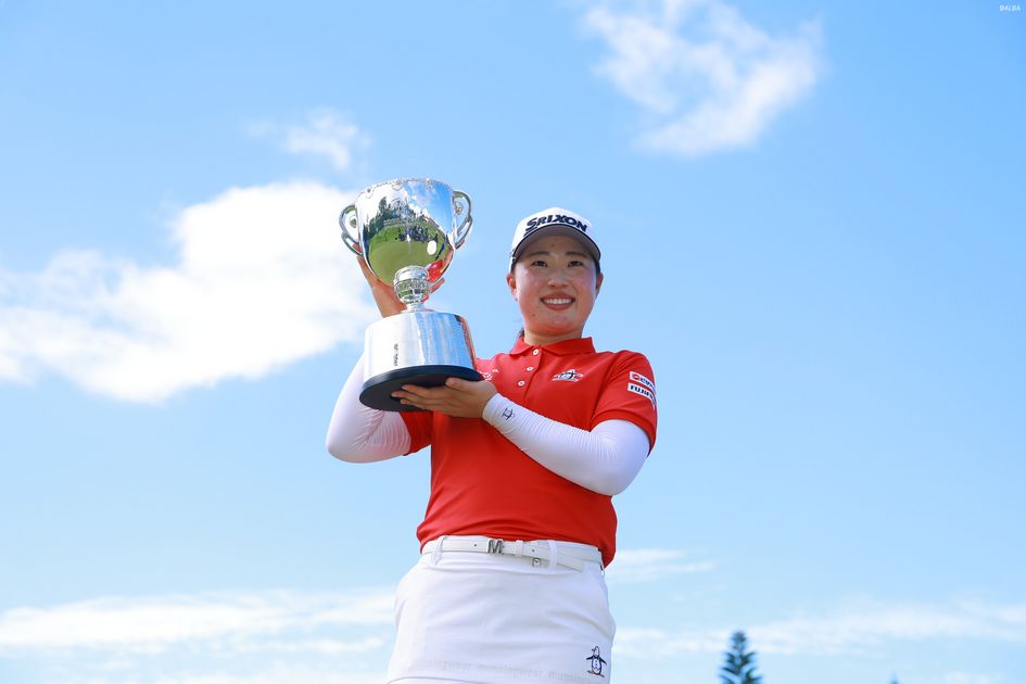 メジャー初Vの竹田麗央 今季6勝目も「打ち慣れている」ギアに