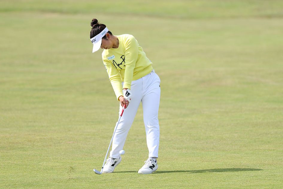 チロル様山下美夢有選手ネームボール Enjoy！Golf】これが王者のボールだ！年間女王・山下