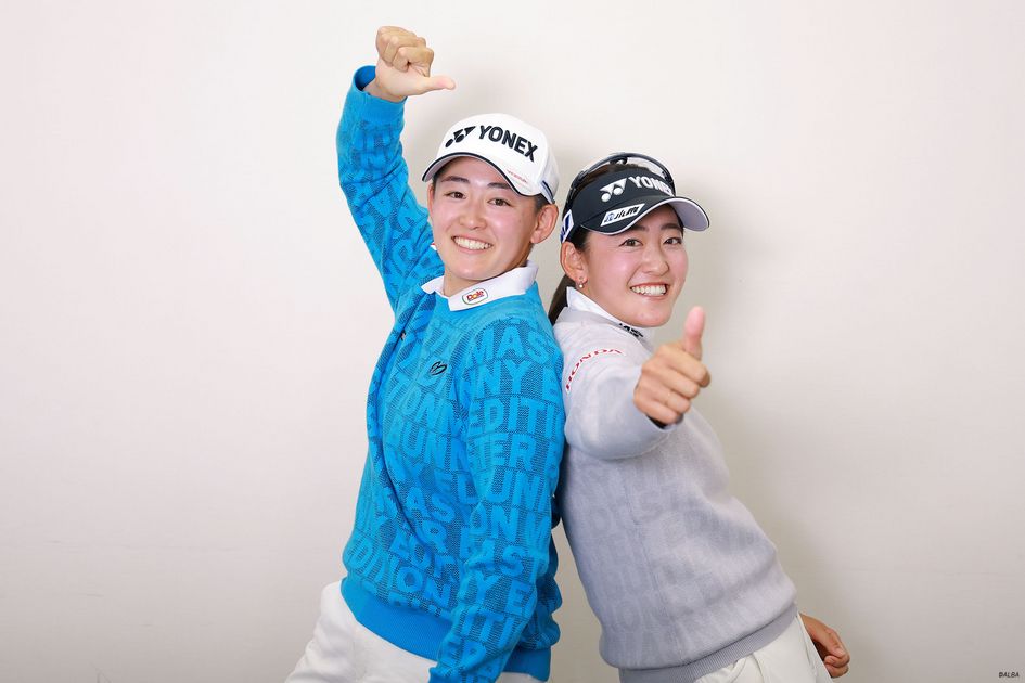 岩井明愛・千怜姉妹直筆サイン２０２６年全英女子オープンフレーム米大手鑑定シール付 KYhVcTu04xQrYw0hnmmV.jpg?ver=zk3I