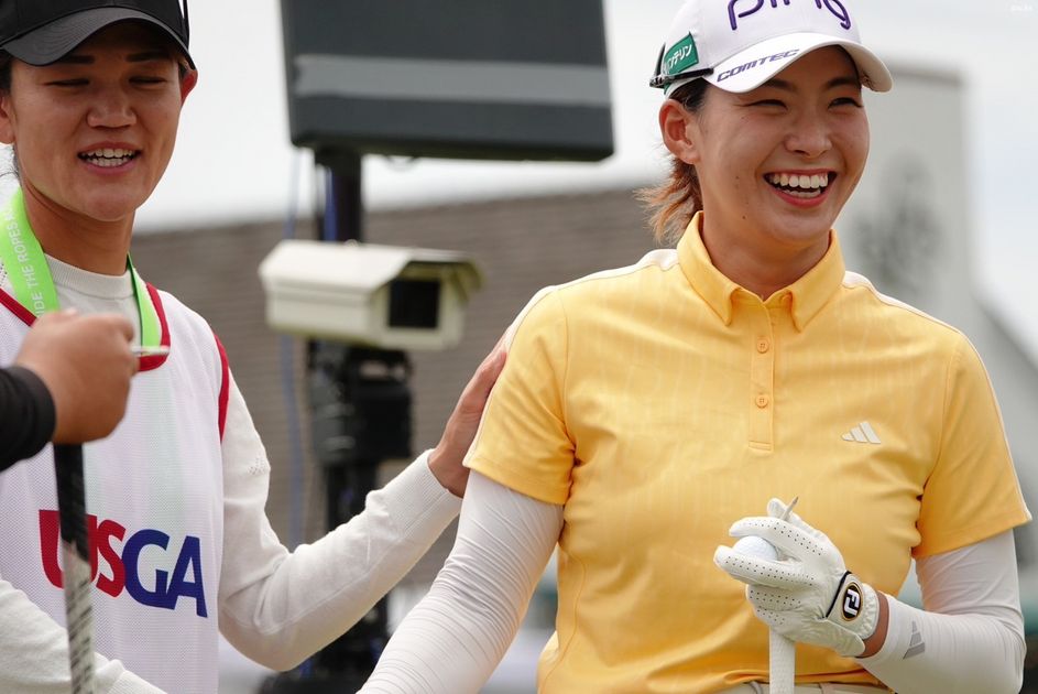 笹生優花プロ優勝　第79回全米女子オーブン 直筆サイン入り公式キャップ（未着用） 笹生優花プロ優勝 第79回全米女子オーブン 直筆サイン入り公式