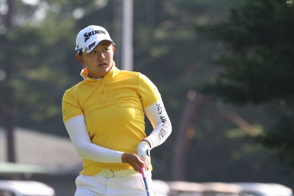 米国ツアー出場を刺激に飛距離アップ成功…吉田優利が2位浮上