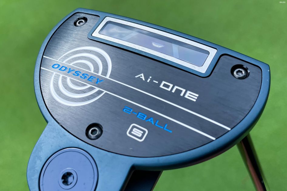 プロ支給品　ODYSSEY AI-ONE 2-BALL パター Odyssey AI-One 2-Ball CH Putter - Maple Hill Golf