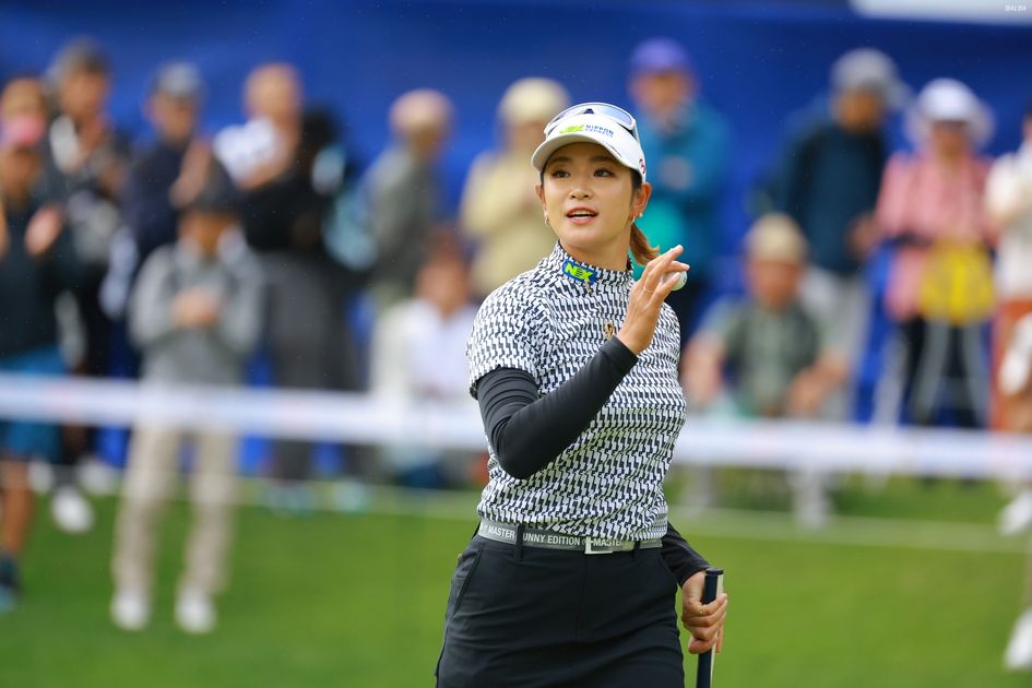 原英莉花が米ツアー挑戦を改めて明言 “ジャンボ指令”には25度目の失敗